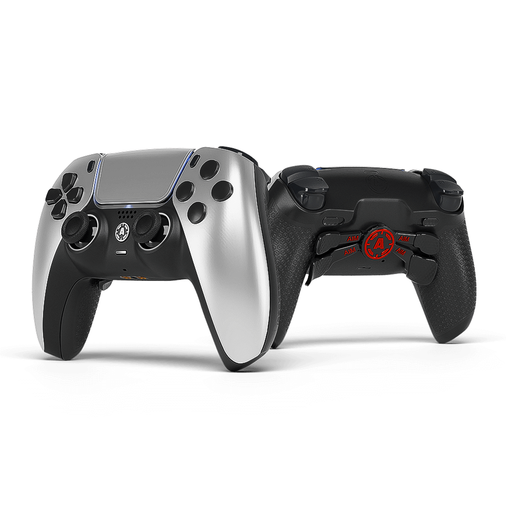 Aim Controller Titan Silver controller PS5 argento