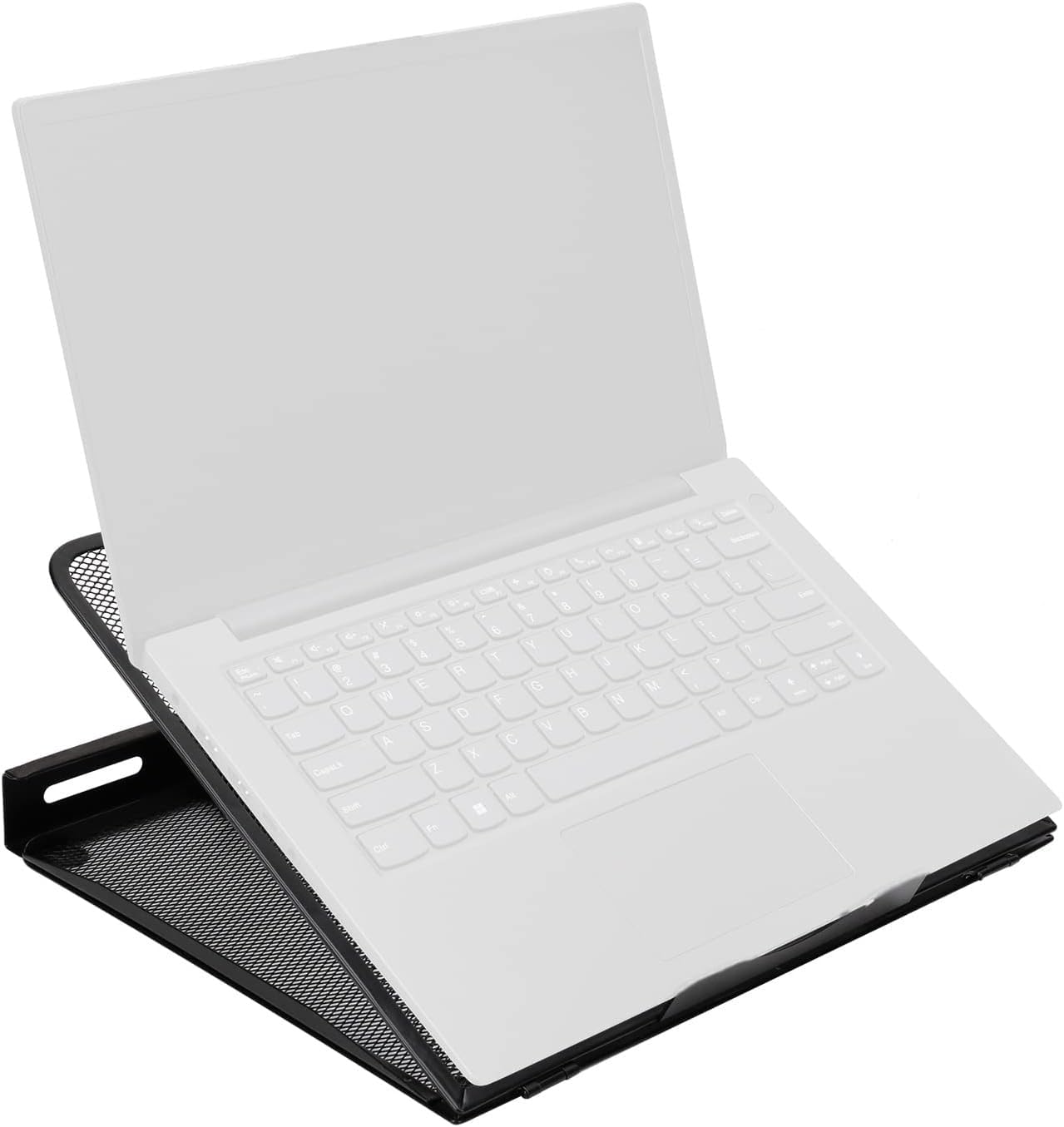 Amazon Basics Supporto Laptop 17,3 Pollici Nero 7 Livelli