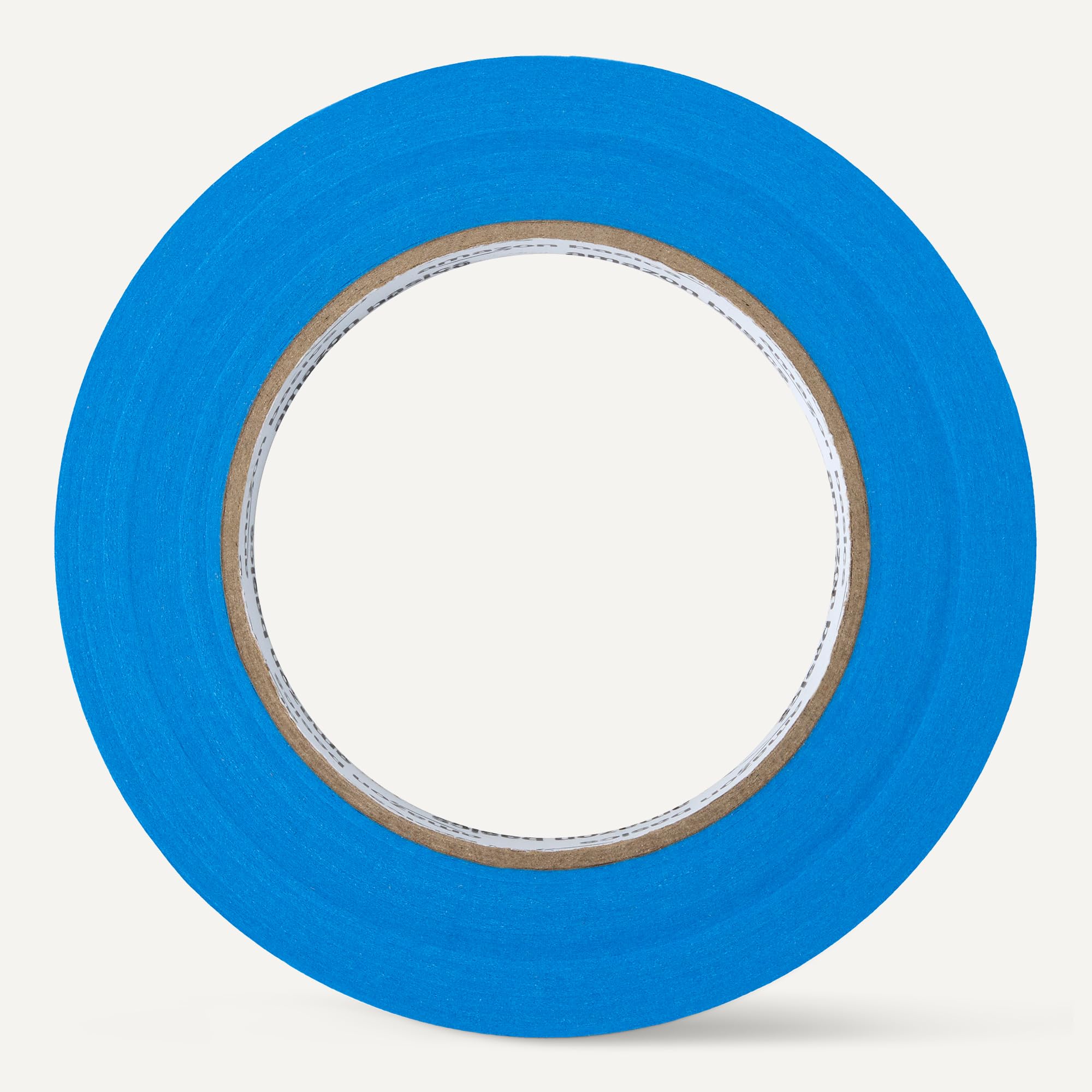 Amazon Basics Nastro Pittura Blu 2,3cmx55m 4 Rotoli UV