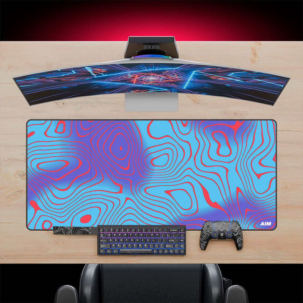 Aim Controller Damascus Tappetino Mouse XXL