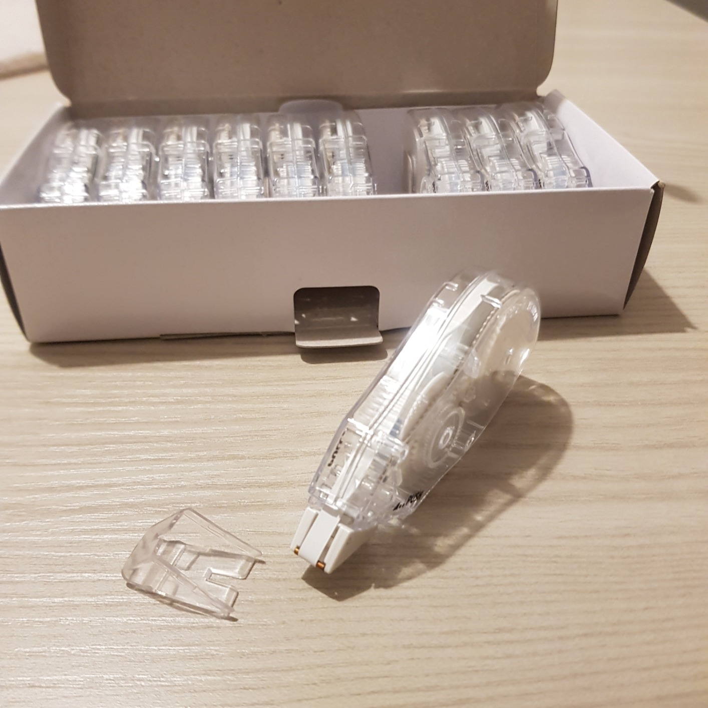 Amazon Basics Correttore a Nastro 4,2 mm x 6 m 10 Pezzi Bianco