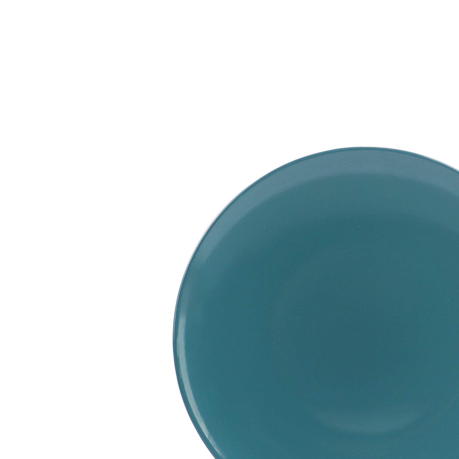 Amazon Basics Servizio Piatti Gres 18 Pezzi 6 Persone Verde