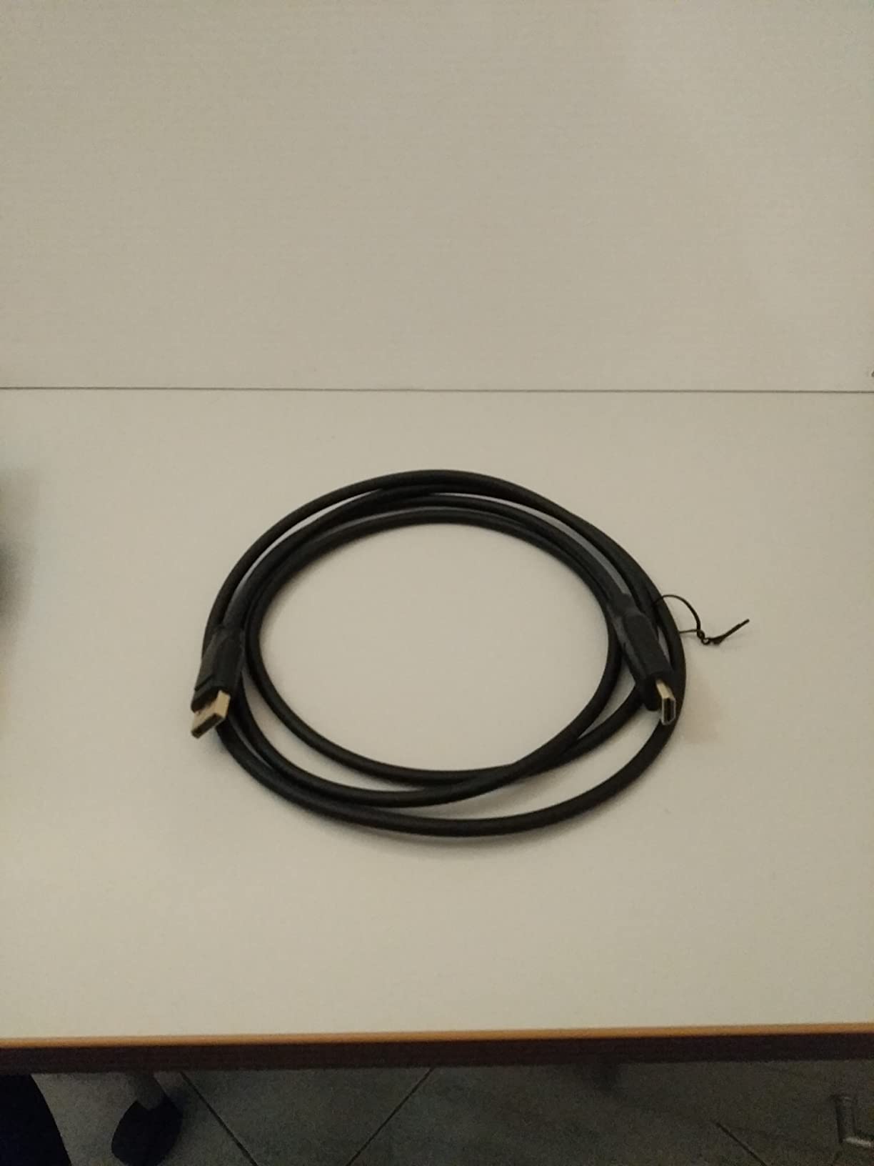 Amazon Basics Cavo DisplayPort HDMI 0,9 m Full HD