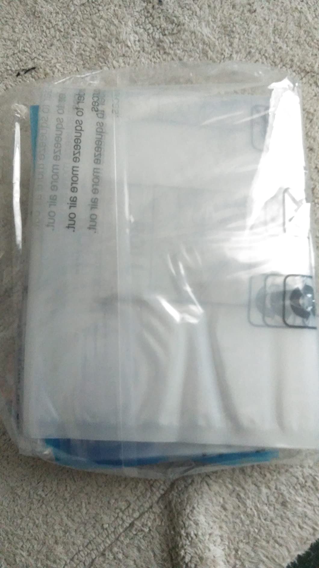 Amazon Basics sacchetti viaggio arrotolabili 12 pezzi trasparenti