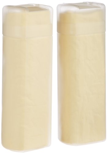 AmazonBasics Panno Pulizia Sintetico Giallo 2 Pezzi