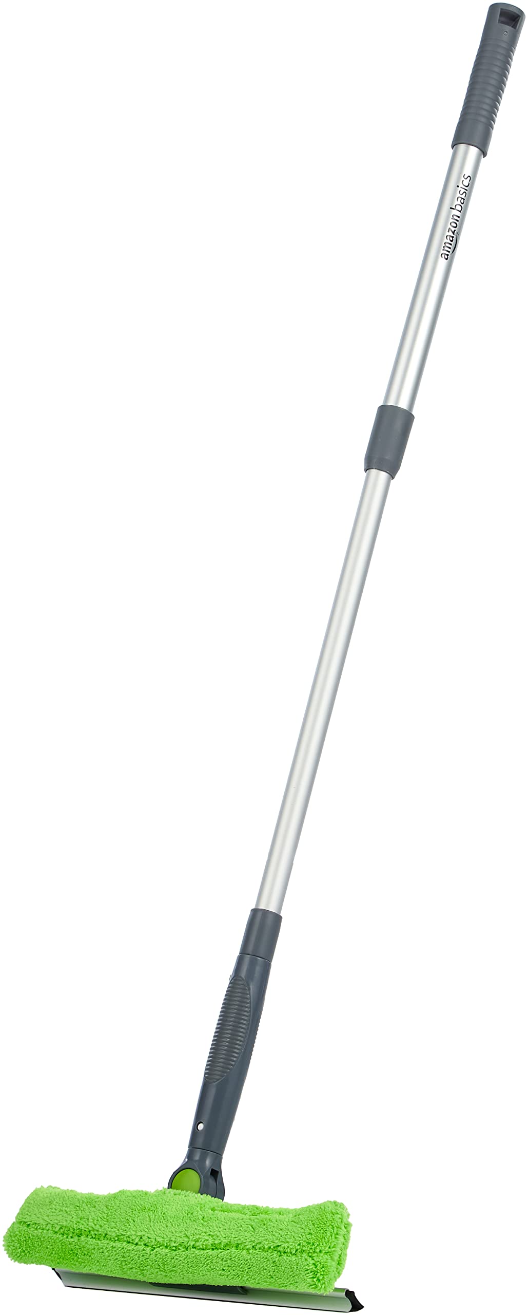 AmazonBasics Lavavetri Telescopico 66-96,5 cm Verde 180°