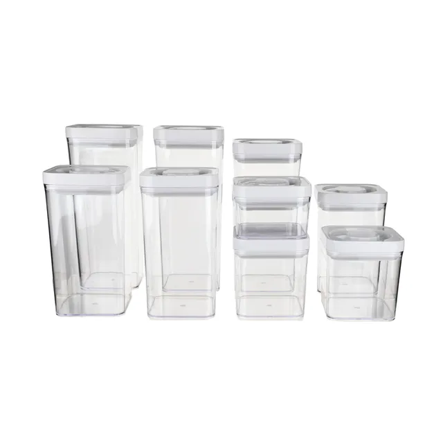 Amazon Basics contenitori alimenti ermetici 10 pezzi senza BPA