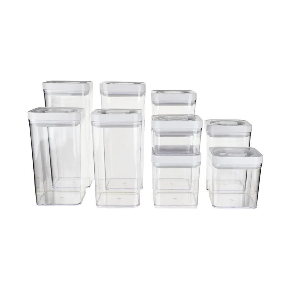 Amazon Basics contenitori alimenti ermetici 10 pezzi senza BPA