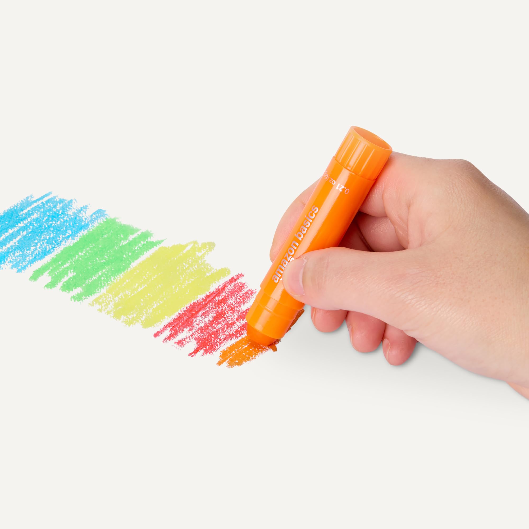 Amazon Basics Stick di Pittura Bambini 24 Pezzi Lavabili