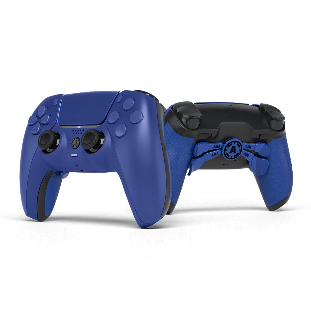 Aim Controller Navy Blue controller PS5 blu tinta unita