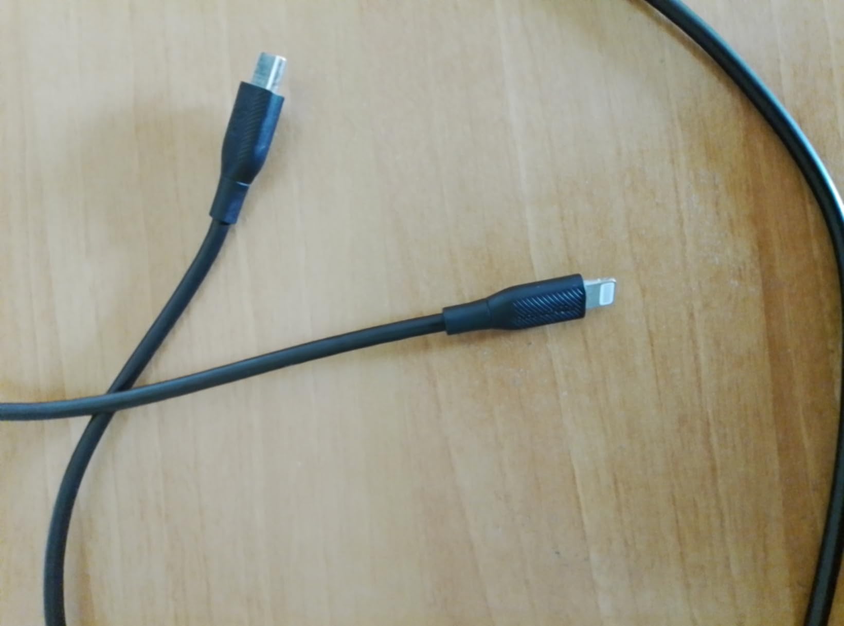 AmazonBasics cavo USB-C Lightning 3 m bianco ricarica rapida