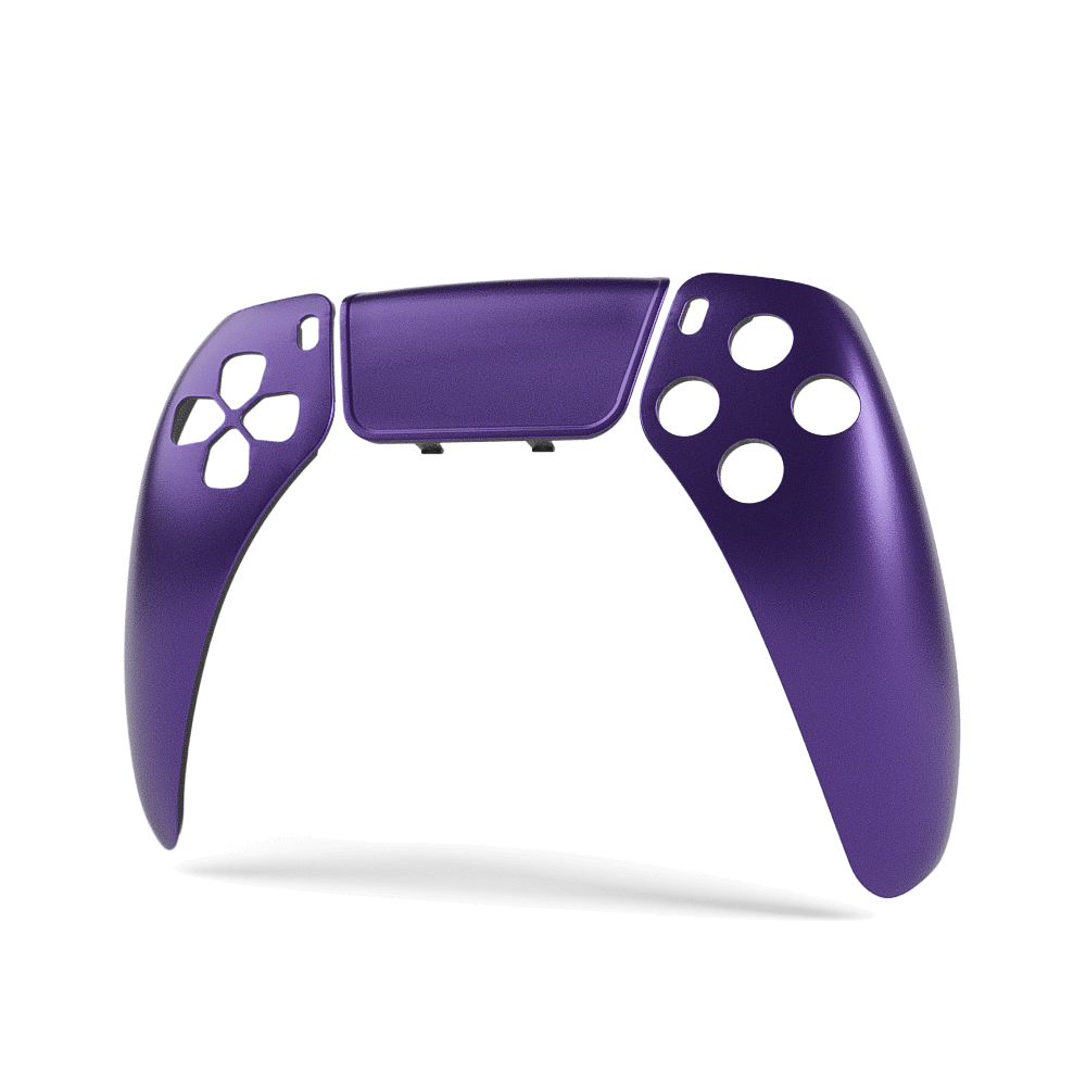 Aim Controller PS5 Plasma Purple snap panel viola