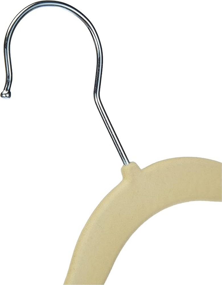 Amazon Basics grucce velluto bambini beige 30 pezzi 29,5 cm