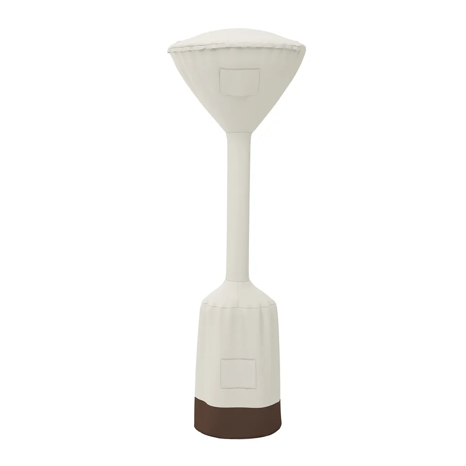 AmazonBasics Telone Stufa Fungo 241 cm Beige Impermeabile