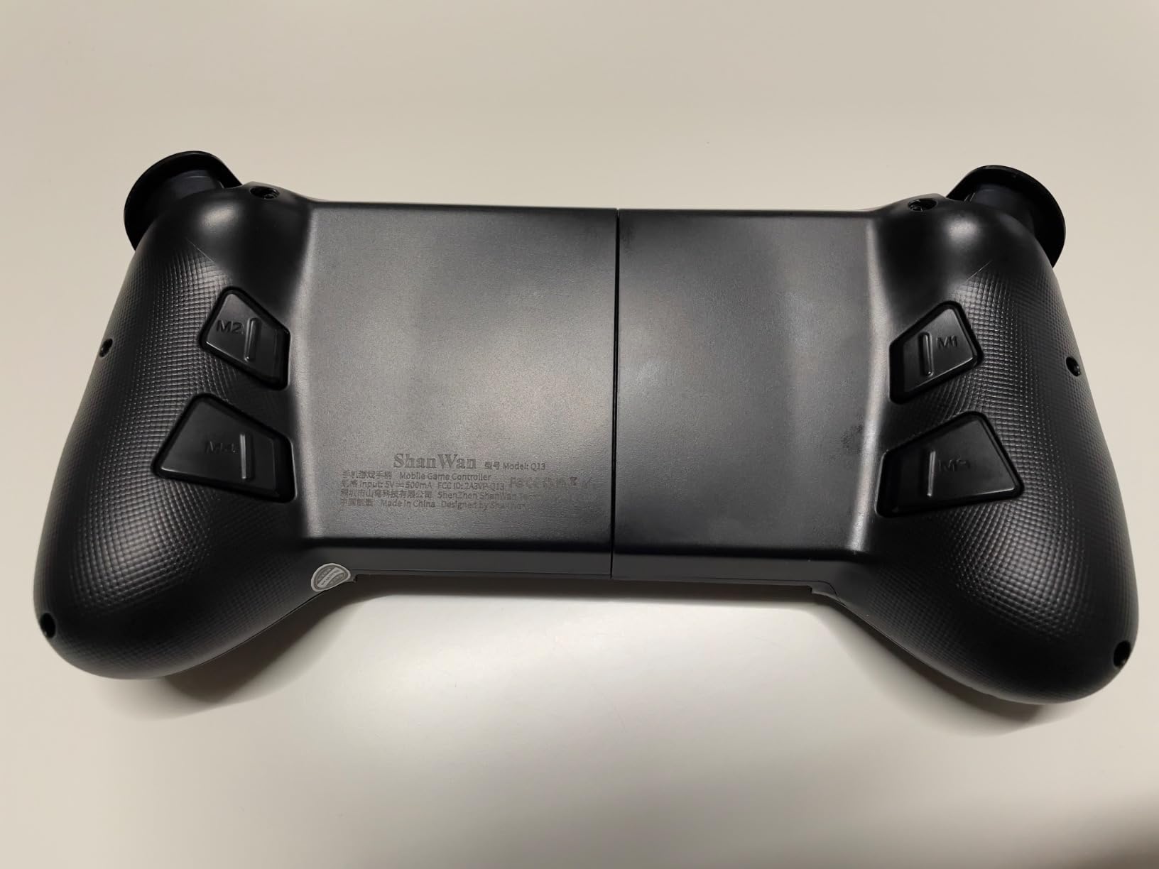 ShanWan controller smartphone nero Bluetooth Android iOS