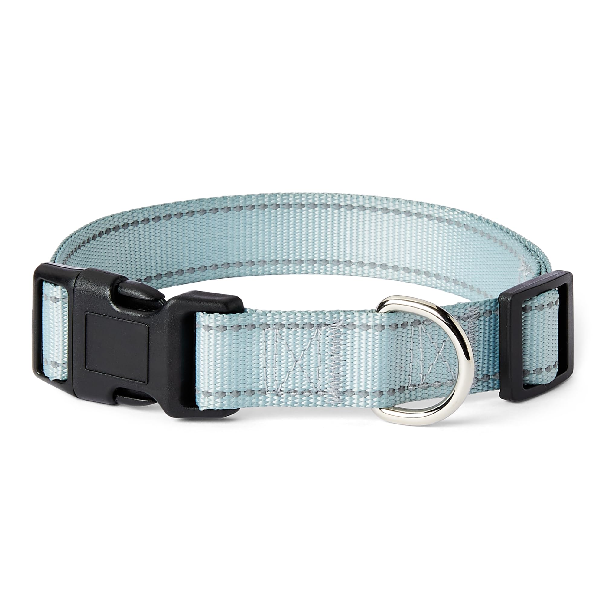 AmazonBasics Collare Cane Riflettente XS Blu