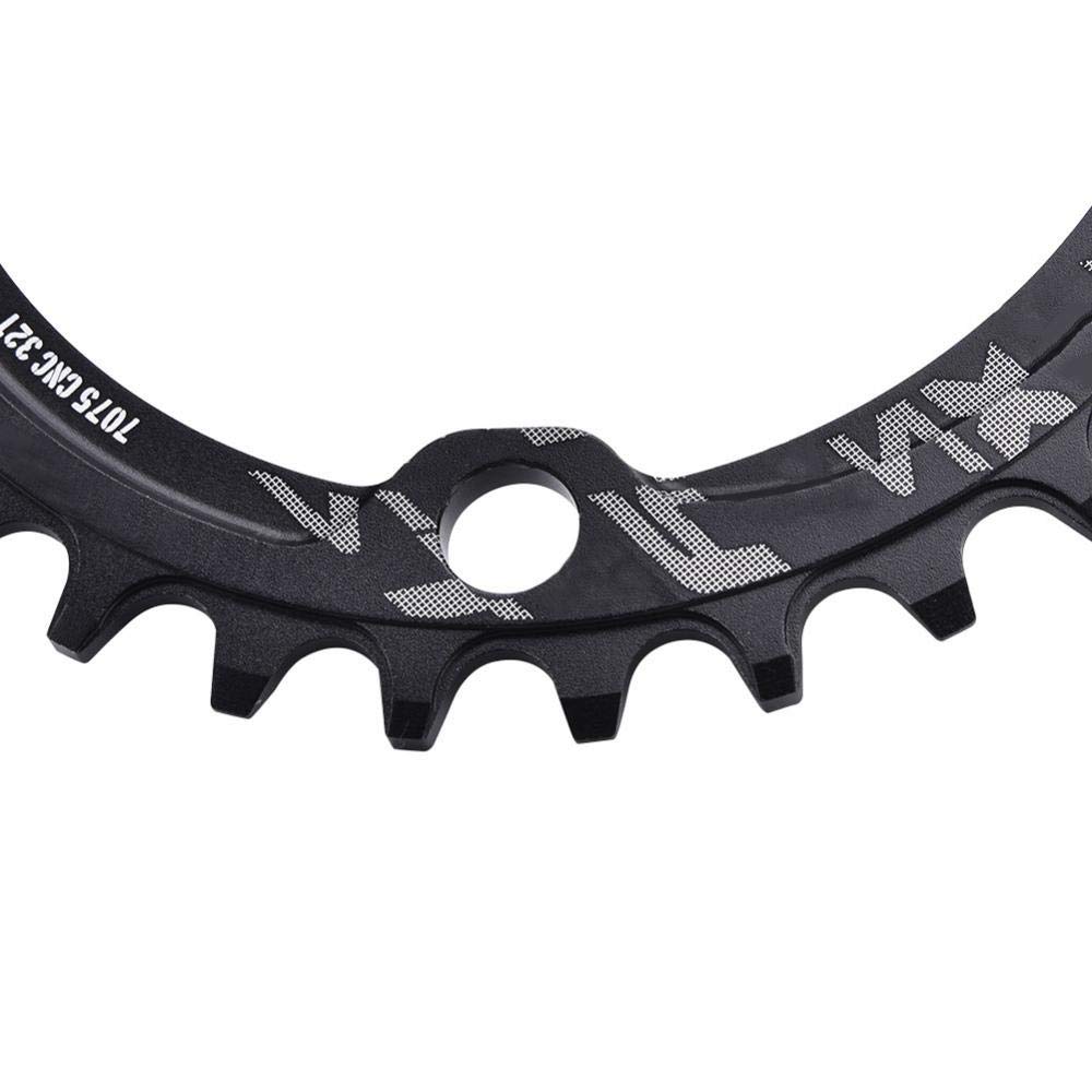 Elprico Corona Bici 32T BCD 104 Single 32T Nero