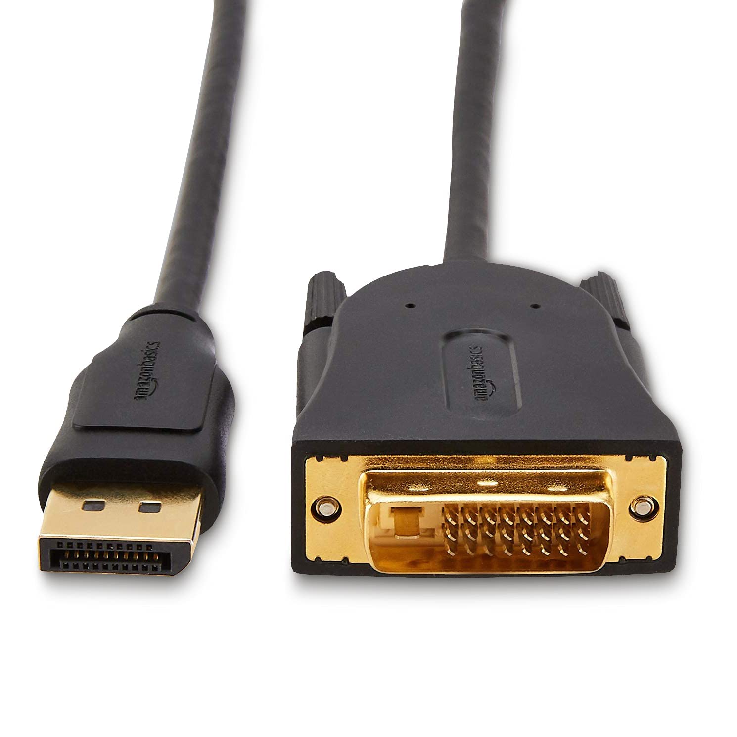 AmazonBasics Cavo DisplayPort-DVI 1,8 m 1-Pack Full HD