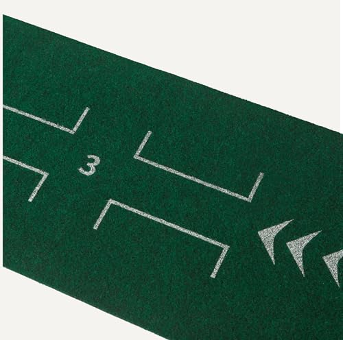 AmazonBasics Tappetino Putting Ritorno Automatico Verde