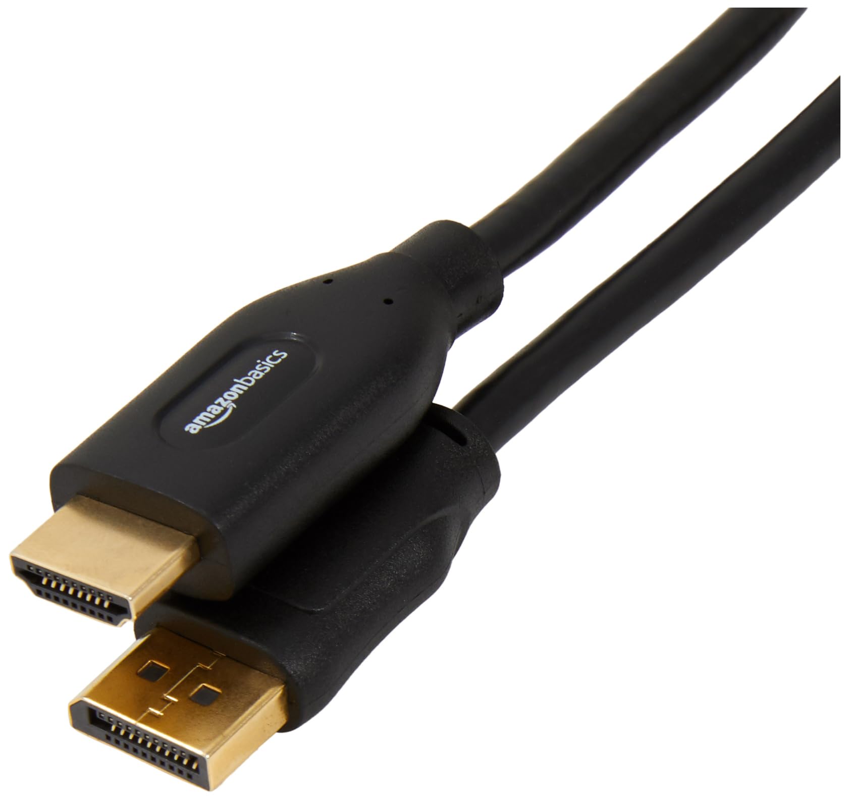 Amazon Basics Cavo DisplayPort HDMI 0,9 m Full HD