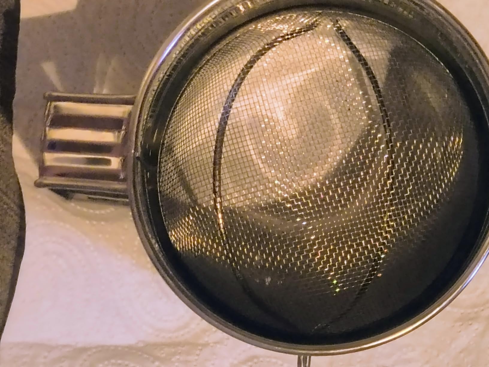Amazon Basics setaccio farina 3 tazze acciaio inox