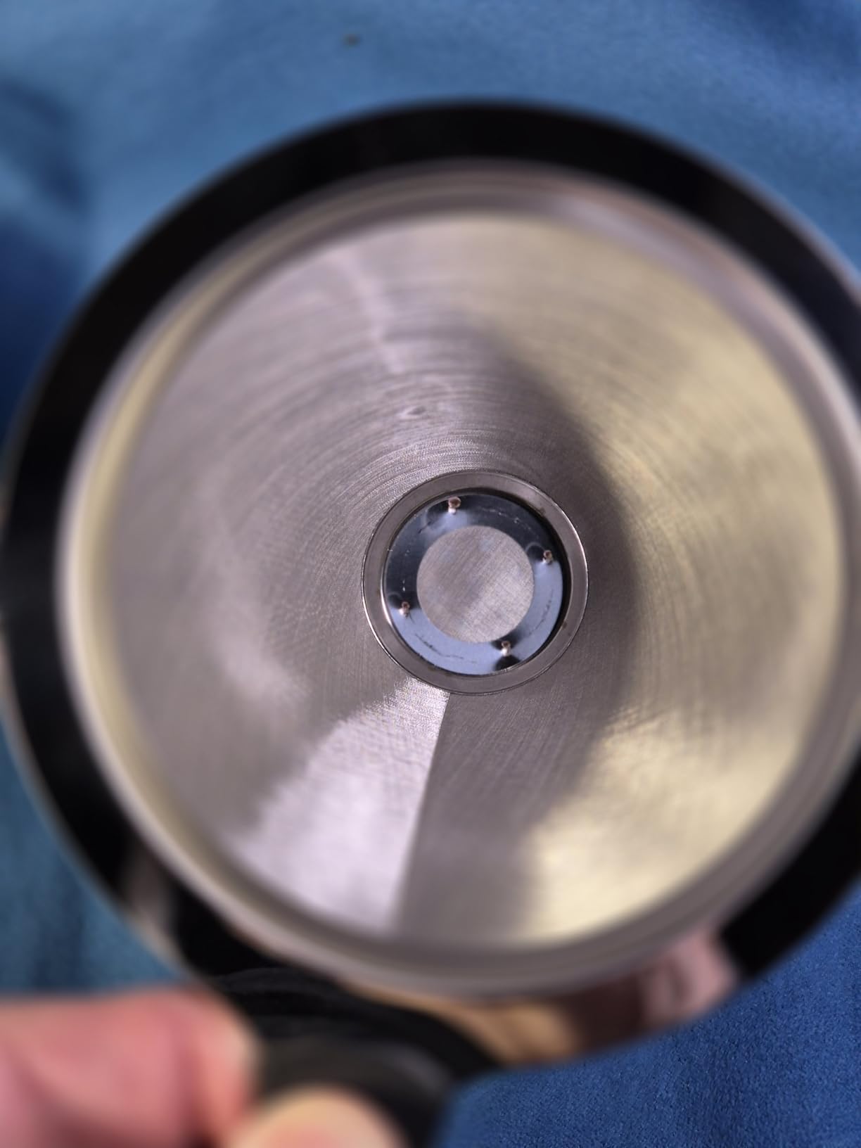 Amazon Basics caffettiera pour over vetro 1L filtro inox