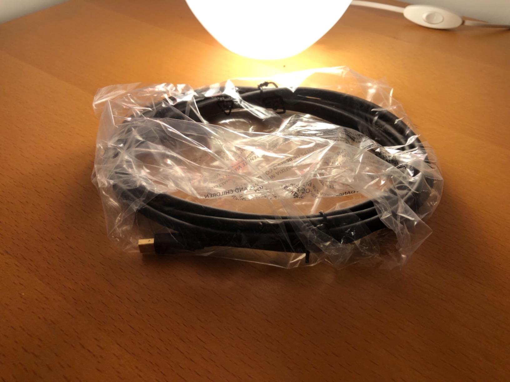 AmazonBasics Cavo Mini DisplayPort HDMI 1,83m Nero Full HD