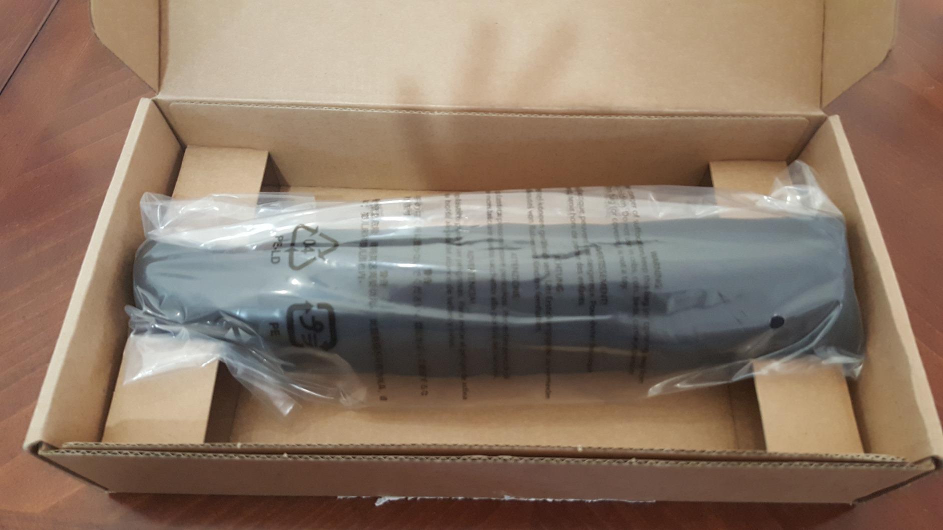 AmazonBasics Ombrello Viaggio Automatico Antivento Nero 98 cm