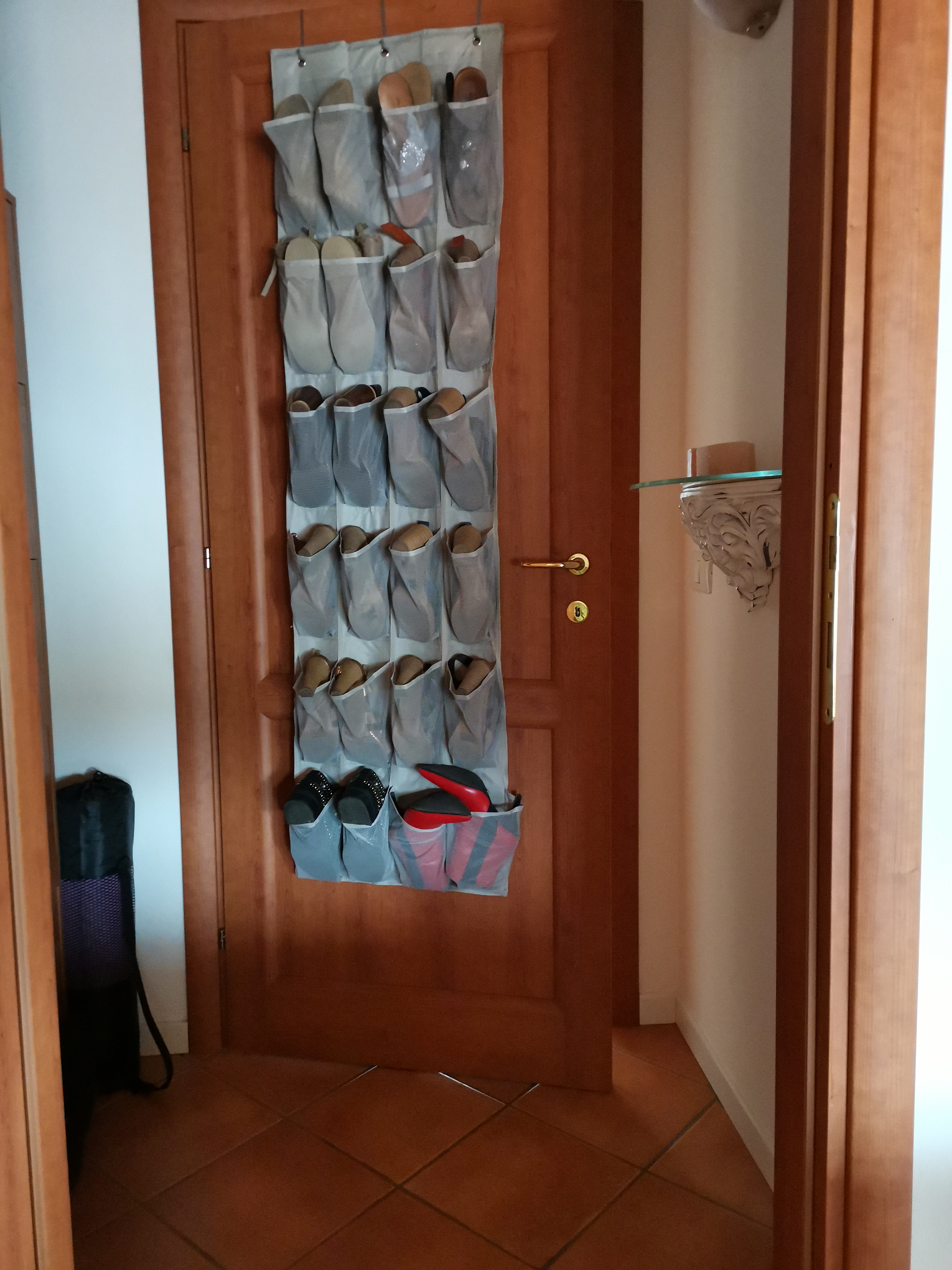 Amazon Basics Scarpiera 24 grigia 48x170 cm