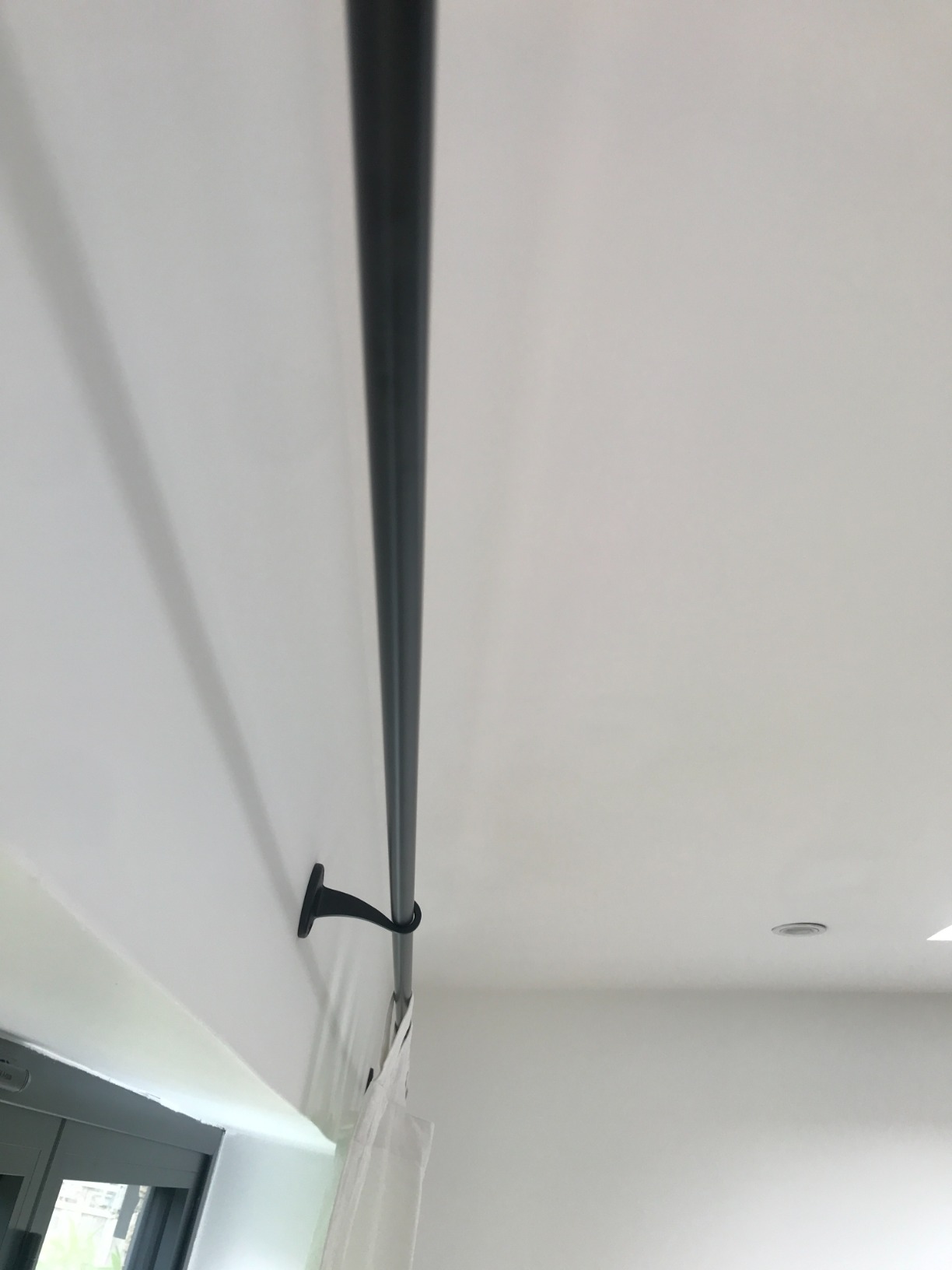 Amazon Basics Bastone Tenda Curvo 224-305 cm Nero
