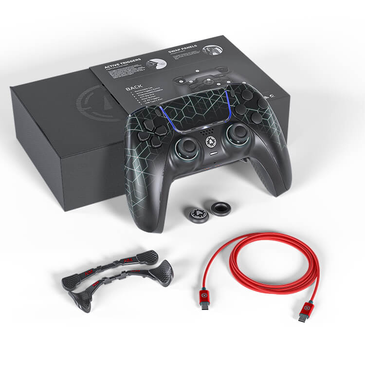Aim Vector Grigio controller PS5 FPS pro
