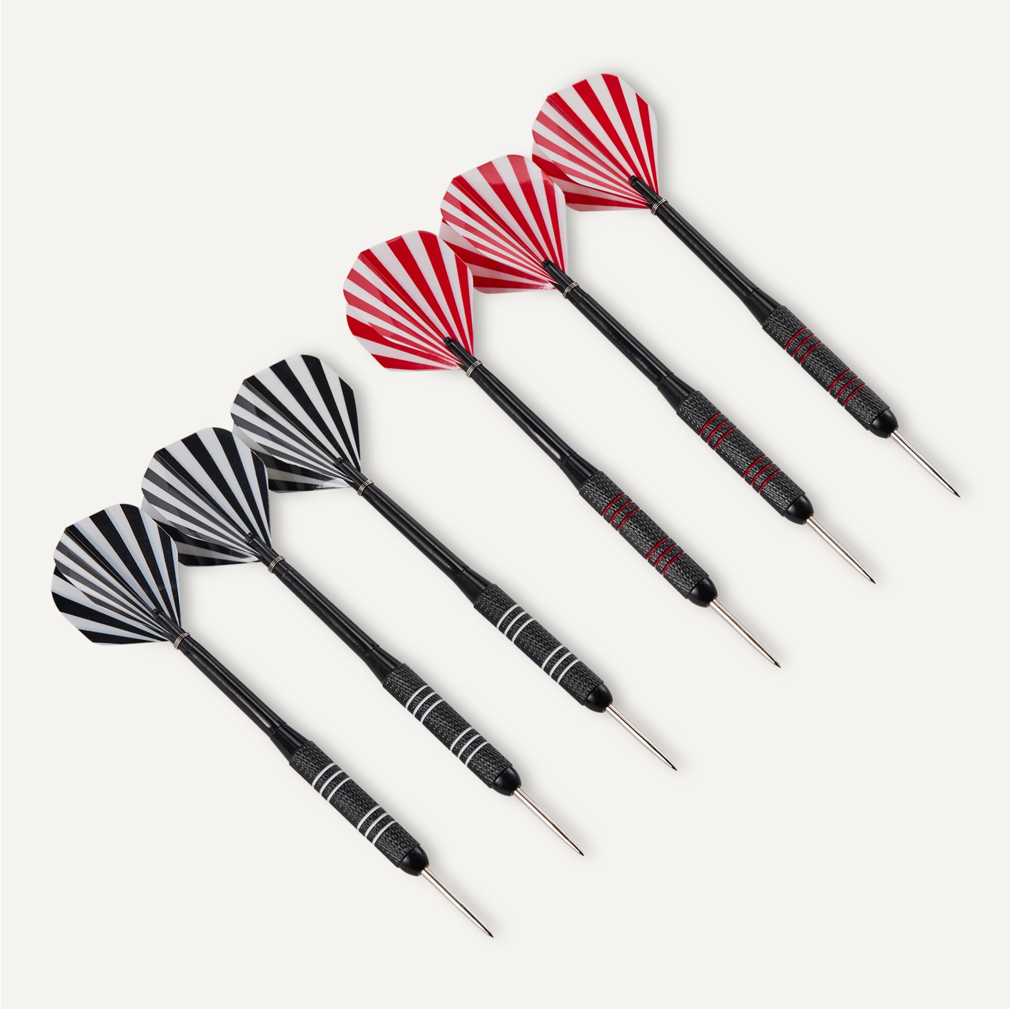 Amazon Basics bersaglio freccette 45,7cm con 6 freccette acciaio