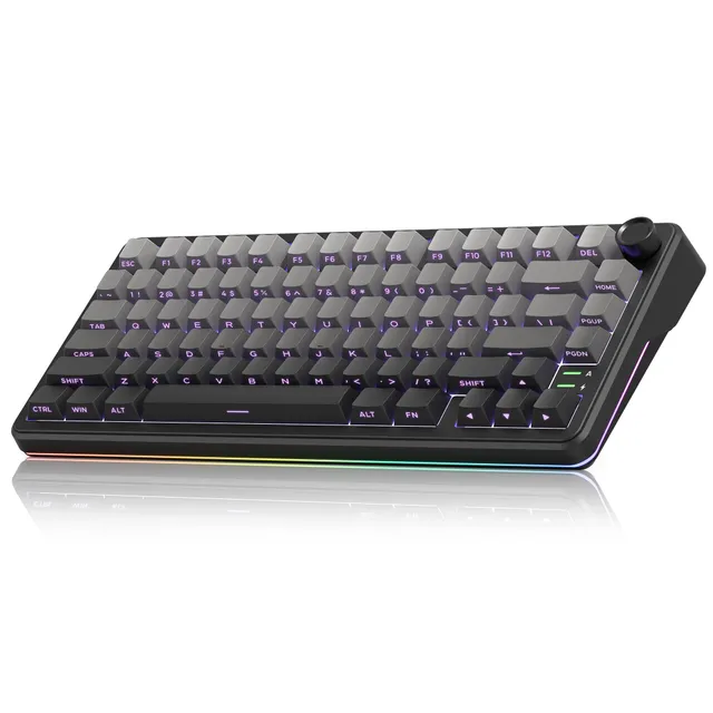 RedThunder K75 Tastiera Meccanica Gaming Wireless QWERTZ