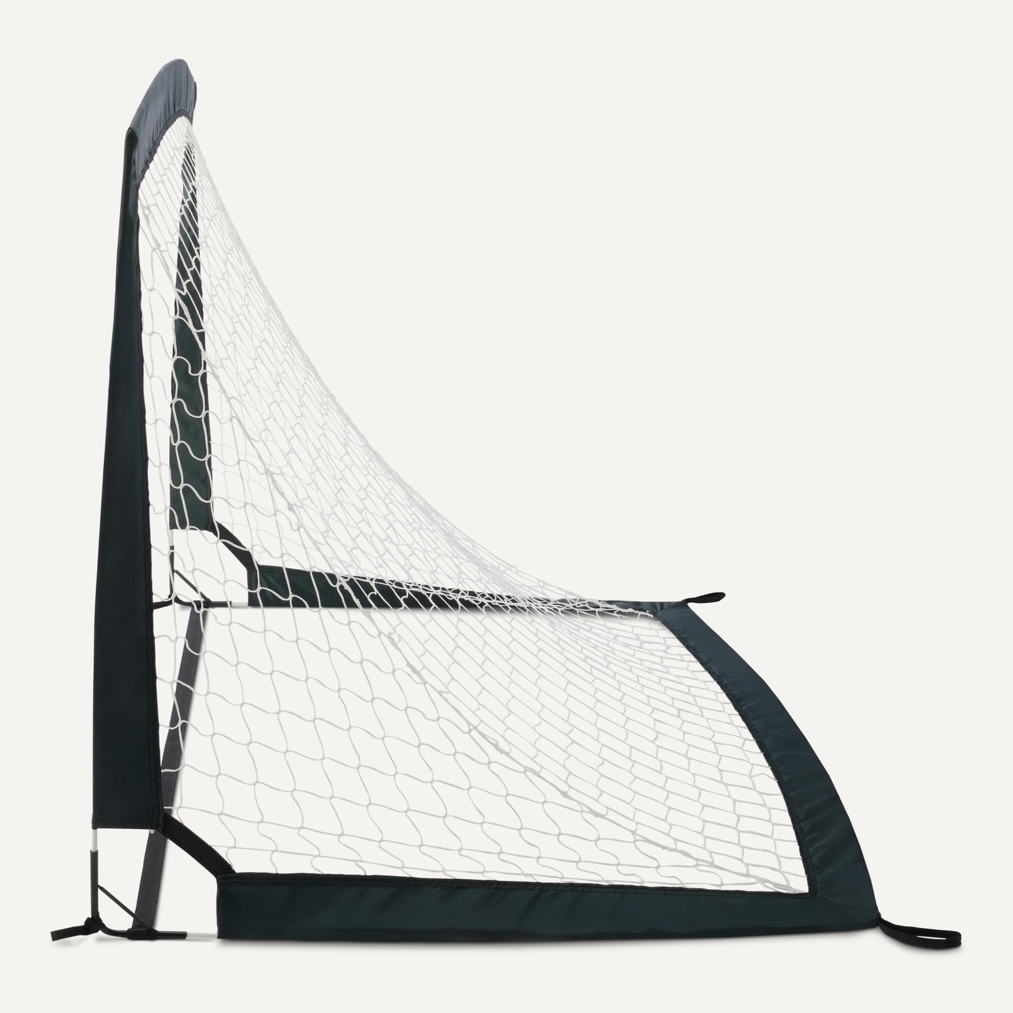 Amazon Basics Porte Calcio Pieghevoli 120x90cm Set 2 Pezzi