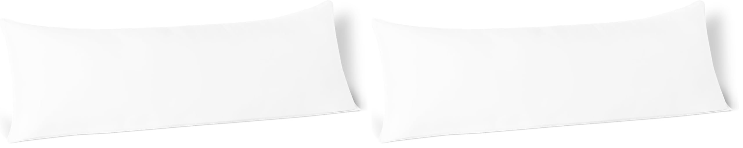 Amazon Basics inserti cuscino 45x45 set 2 bianco ipoallergenico