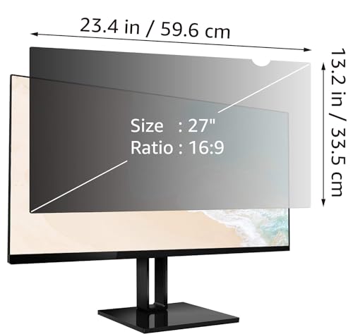 AmazonBasics Filtro Privacy Monitor 27" 16:9