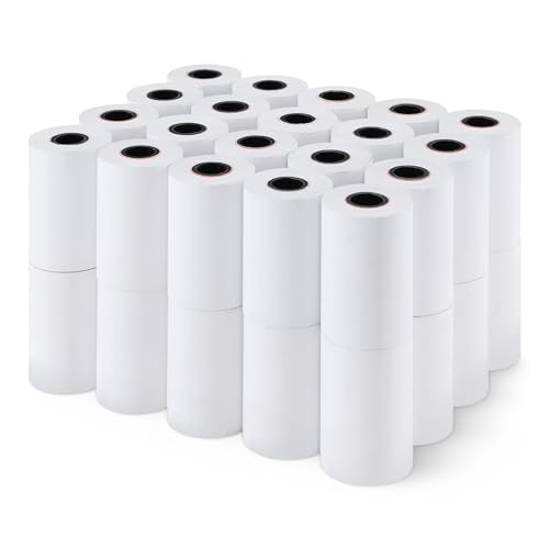 Amazon Basics rotoli carta termica 57x40mm 40 rotoli senza BPA
