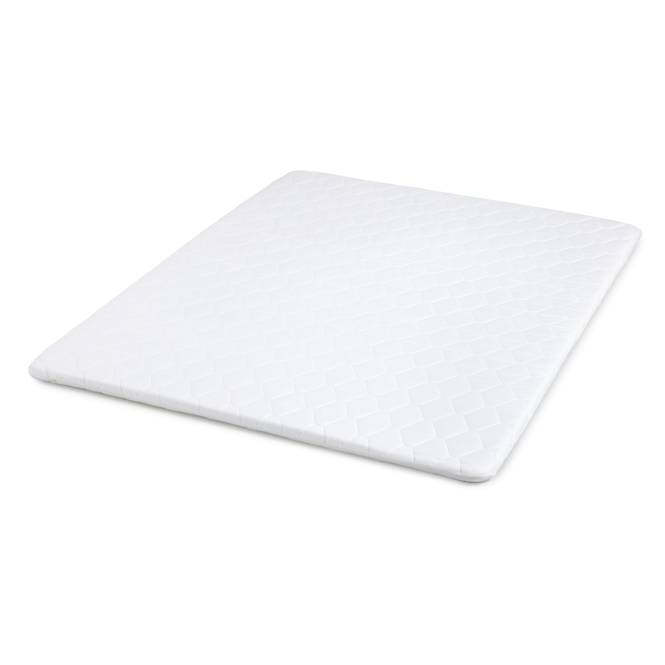 AmazonBasics coprimaterasso schiuma 160x200x6 bianco