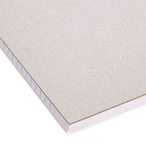 AmazonBasics Quaderno Spirale A5 80 Fogli 5 Pezzi Righe Bianchi