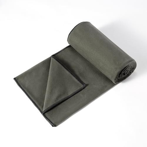 Amazon Basics telo yoga antiscivolo grigio 188x61 cm