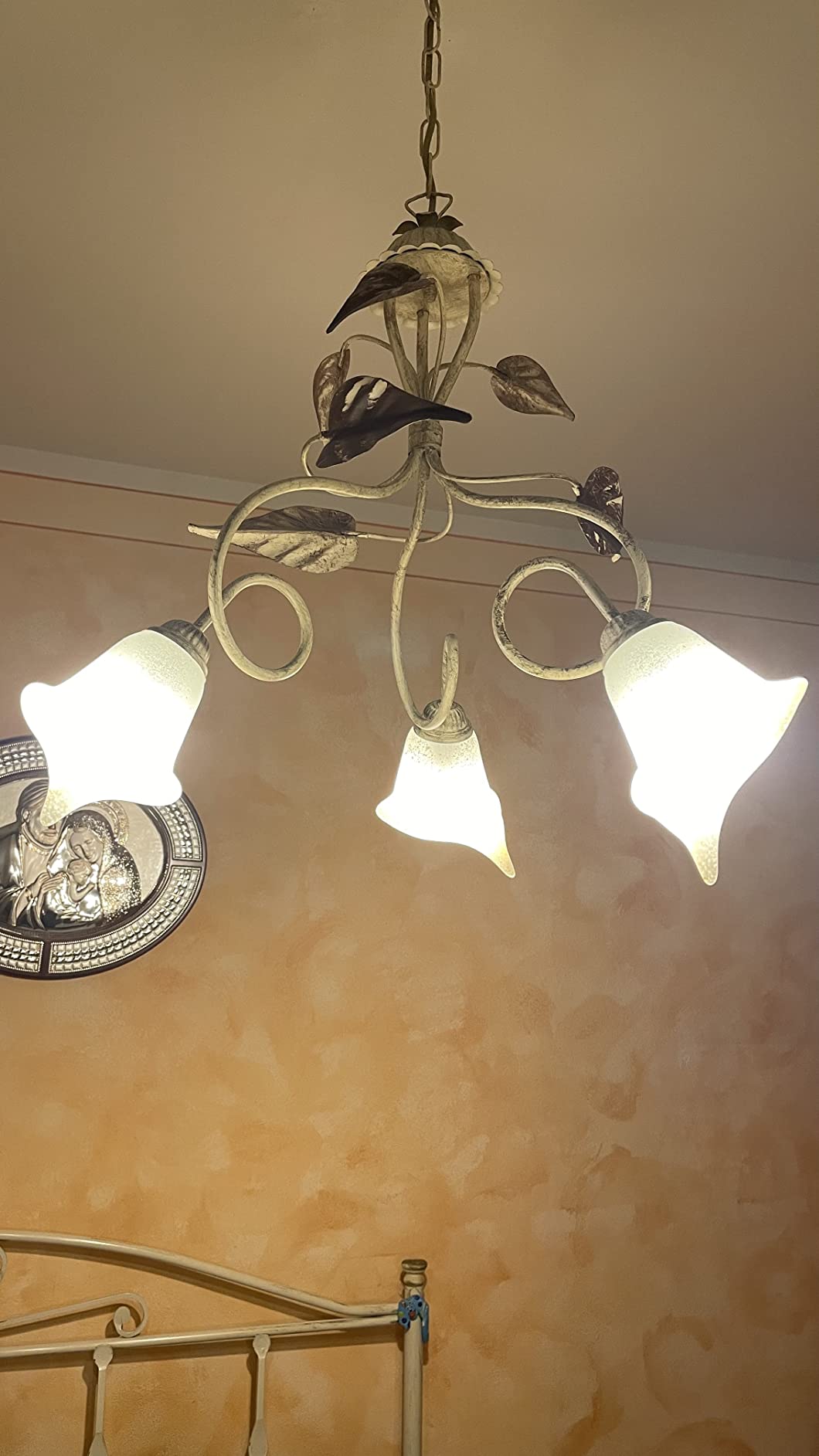 Amazon Basics P45 Lampadine LED E14 5.5W Luce Calda 6 Pezzi