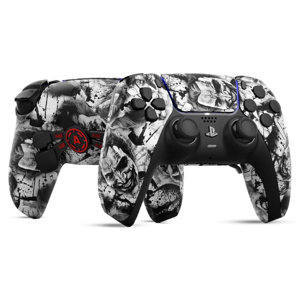 Aim Controller Joker White Fullprint controller PS5 bianco