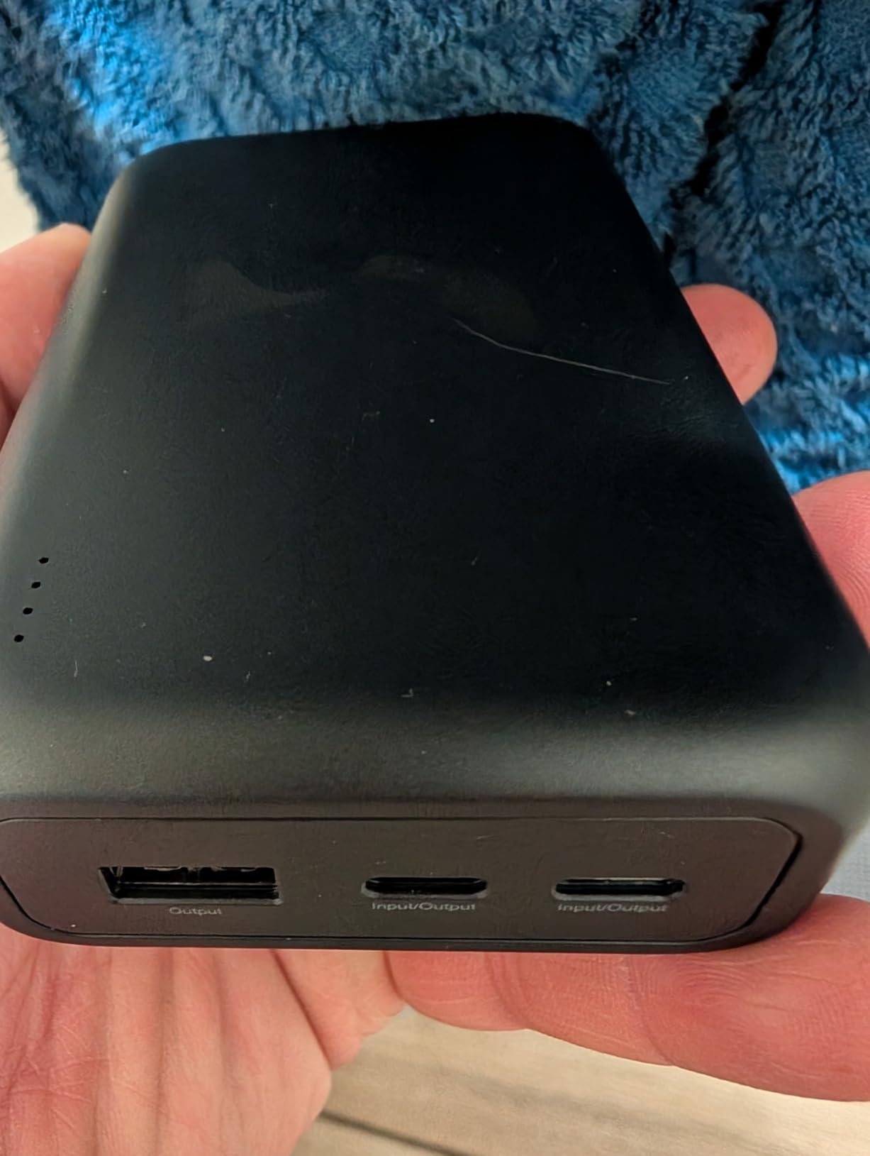 Amazon Basics Power Bank 20000mAh Nero 3 Porte