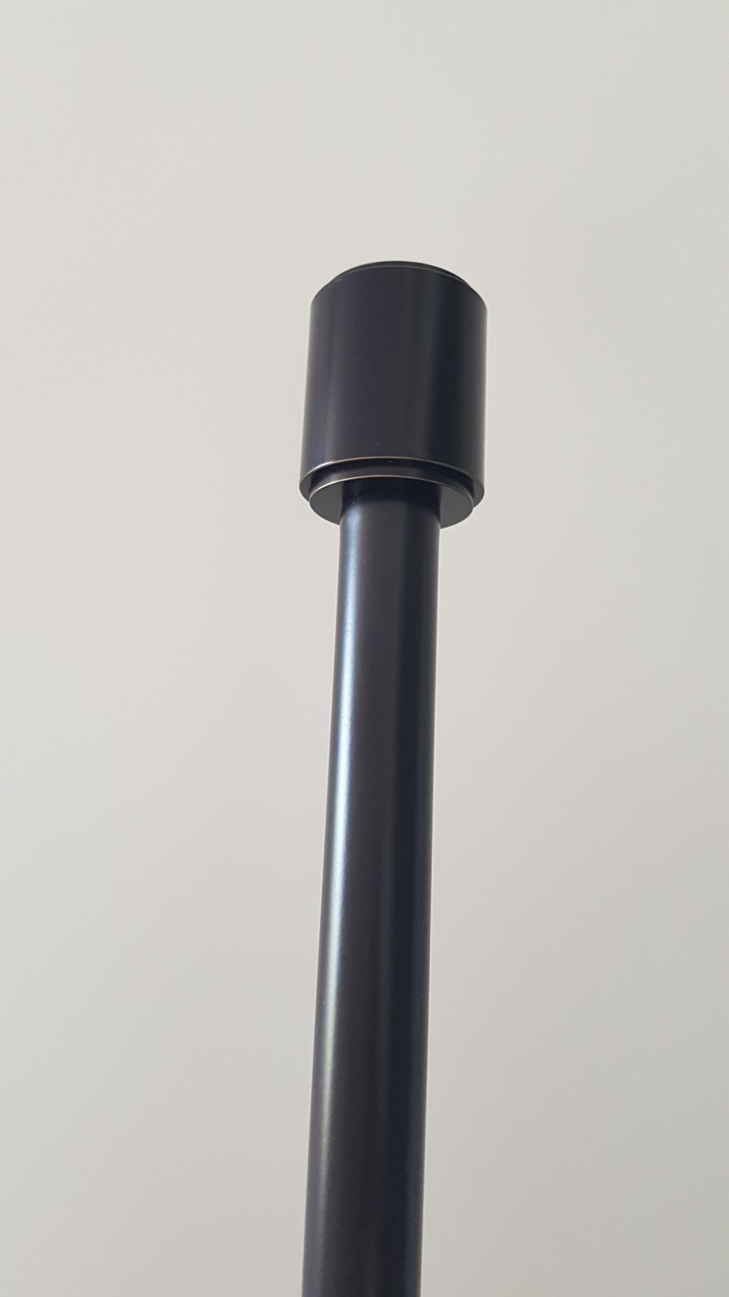 AmazonBasics Bastone per Tende 91-183 cm Espresso Regolabile