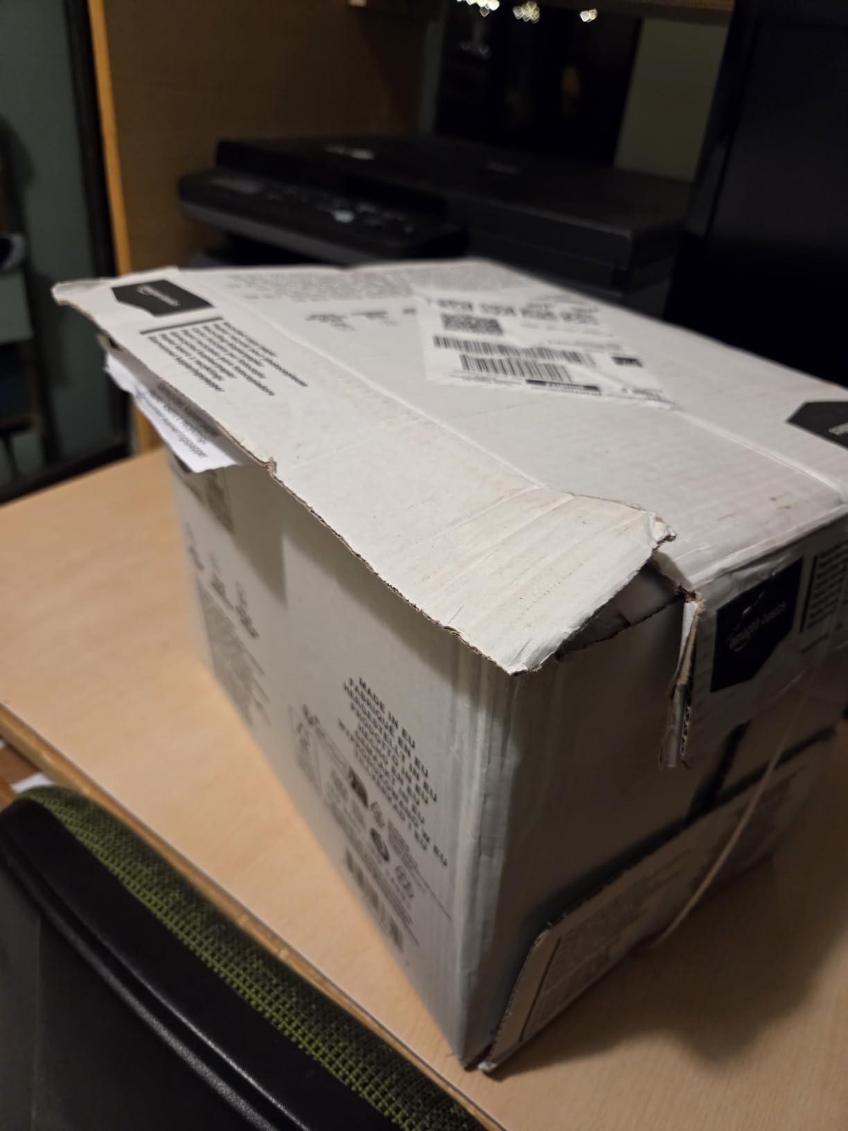 AmazonBasics Carta fotocopie A4 80gsm riciclata 2500 fogli