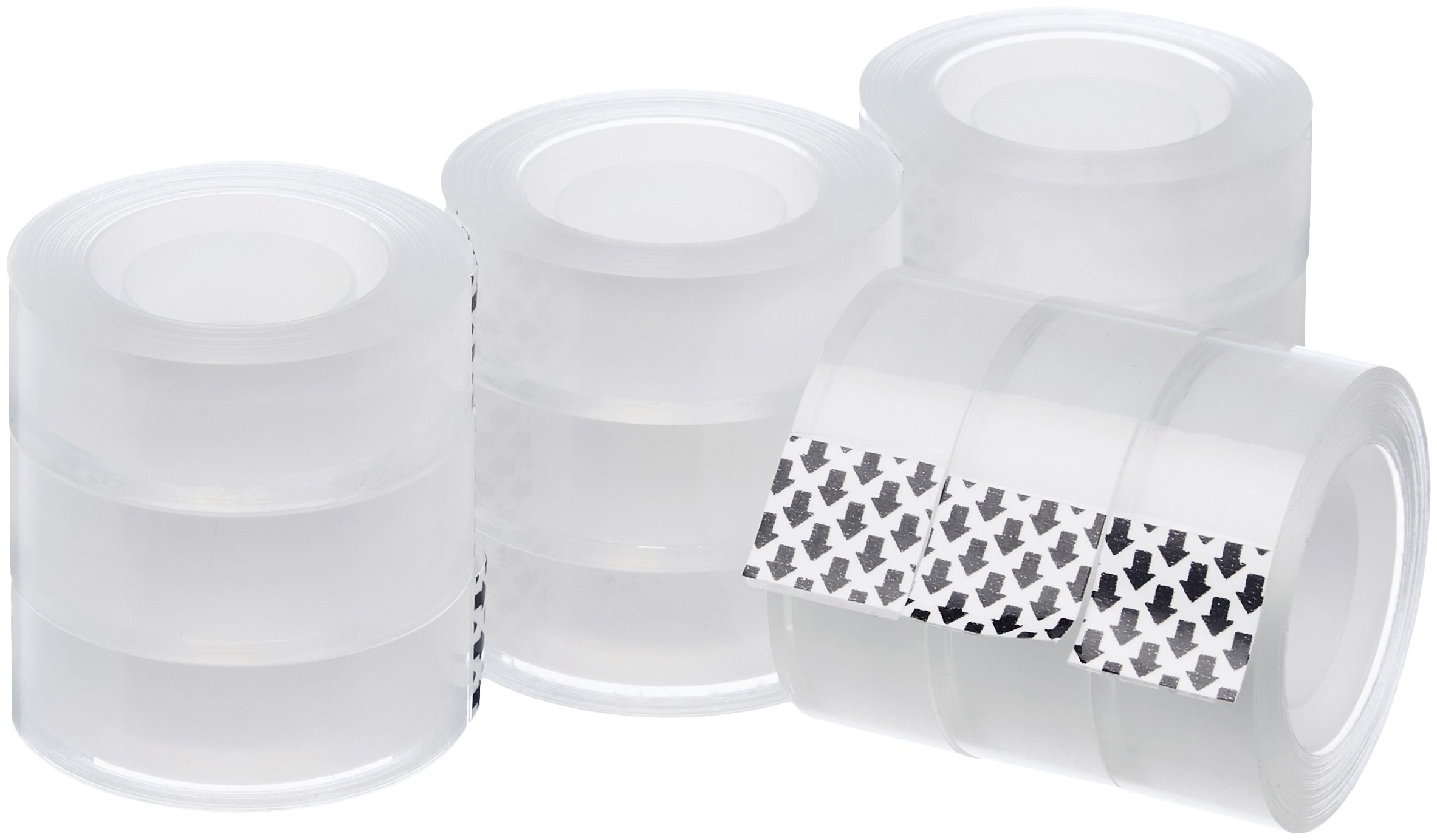 Amazon Basics Nastro Adesivo Trasparente 12 Rotoli
