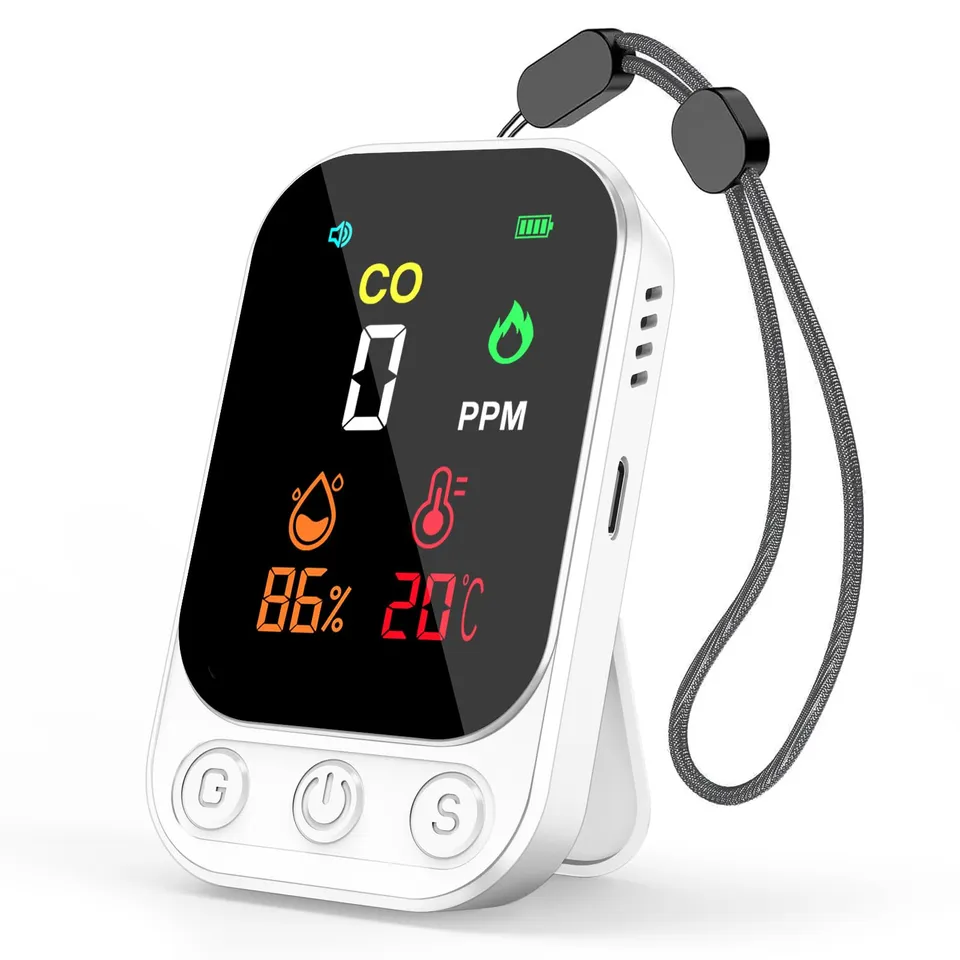 RealPlus Rilevatore CO Portatile EN50291 Temperatura