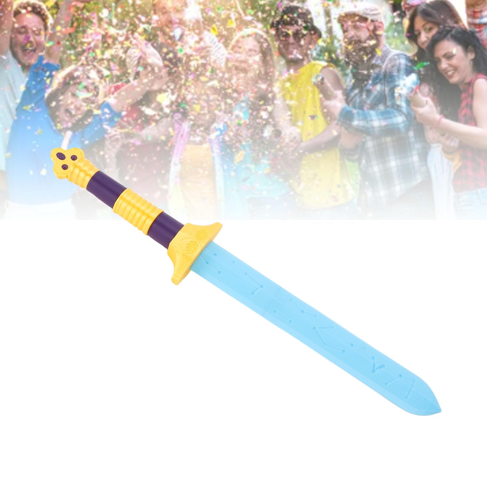 Elprico Replica Spada Cosplay PLA Leggera per Anime