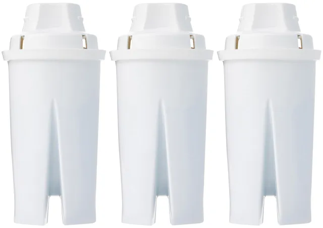 AmazonBasics 1038346 filtro acqua brocca 3 pezzi