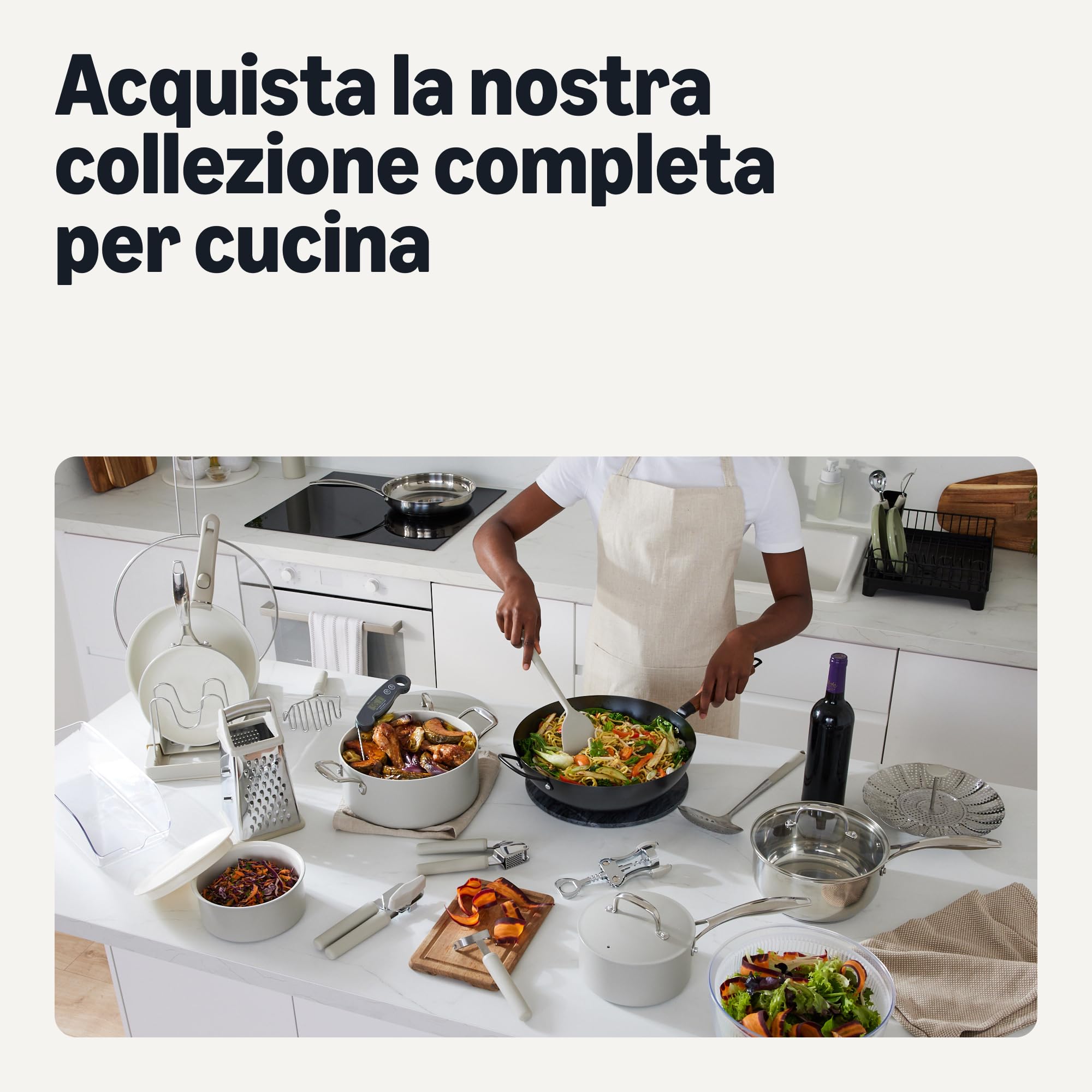 Amazon Basics Termometro Carne Digitale Istantaneo Impermeabile